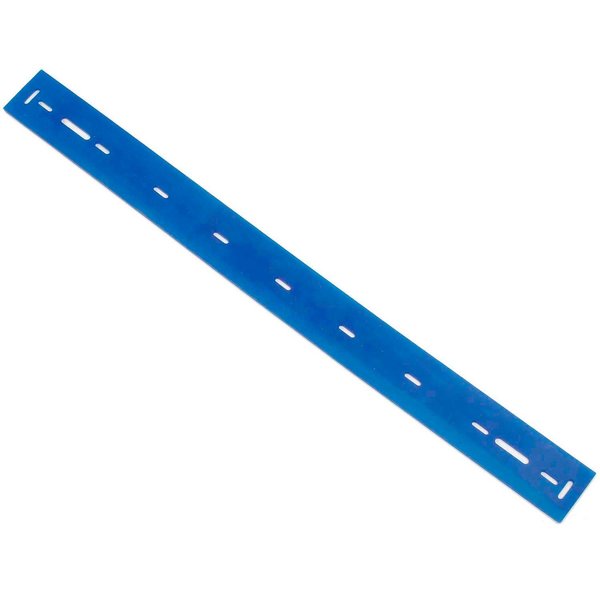 Global Industrial Polyurethane Rear Squeegee Blade for 20 Scrubber 261183
